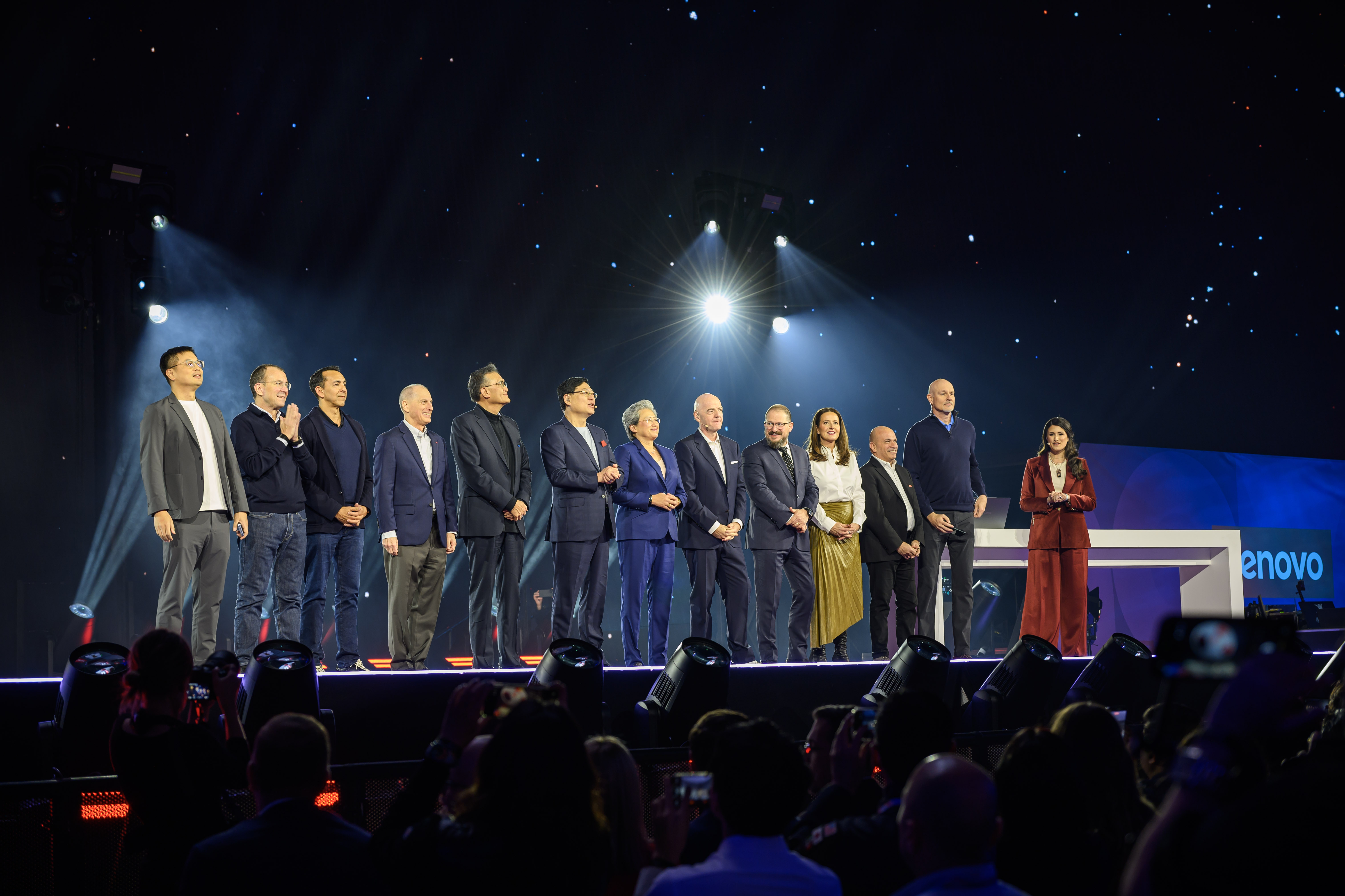 刚刚,联想一场会,美国科技圈半壁江山都来了