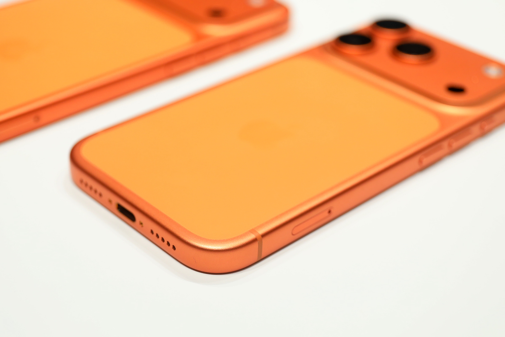 iPhone Air真机惊艳!一小时极限体验苹果秋季全系新品