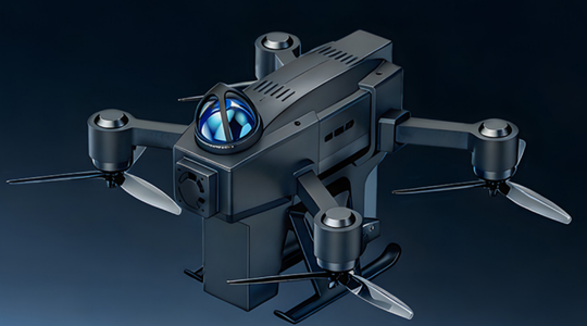 90后浙大博导造飞行机器人,融资数亿,深创投、央视投了