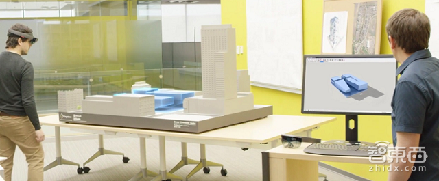 案例解读:HoloLens是如何让MR改变建筑行业套路的