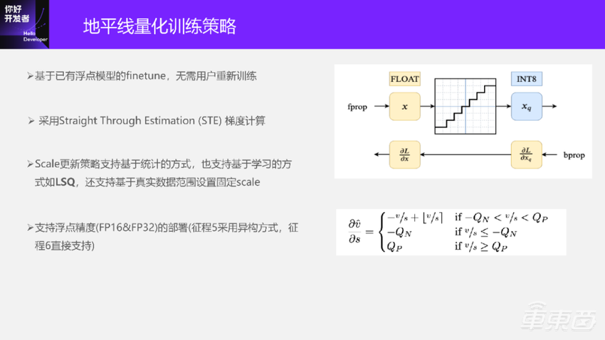 一文深入解析量化训练工具的设计与精度调优