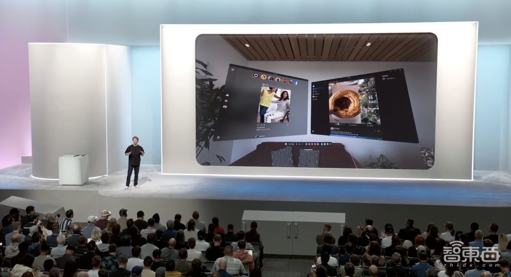 全息AR眼镜来了!扎克伯格现场开箱,黄仁勋首批体验,还有Llama 3.2大模型上新