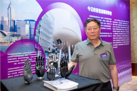 清华、北航校友造触觉，B轮融资数亿元