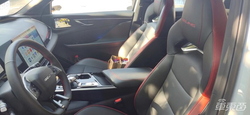 鸿蒙车机+电子外后视镜，售价10万的北汽新魔方发力智能化