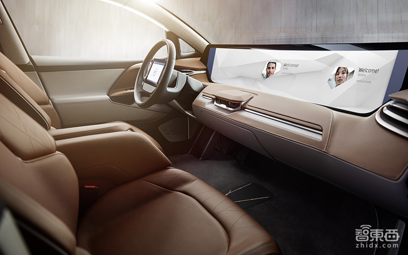 首发：CES第一炮！拜腾新车发布，刷脸开门配全球最大屏