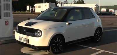 外媒實測純電小車本田e 續(xù)航近200公里不敵純電MINI