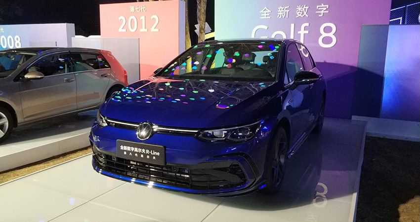 第八代高尔夫12.98万开卖！采用全新电子架构，支持L2级自动驾驶