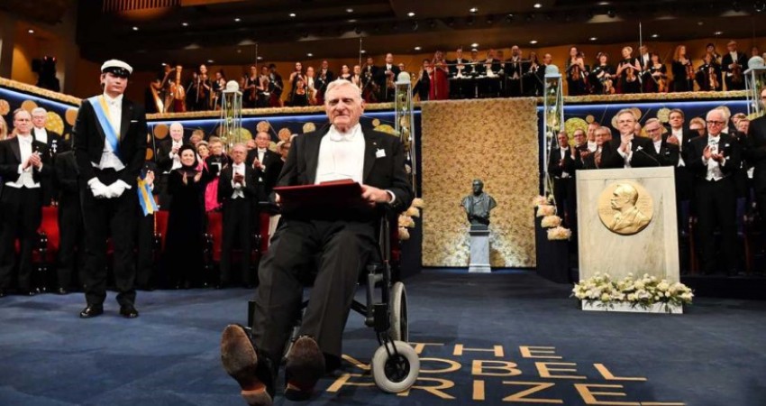 突发！锂电之父去世，参加过二战，97岁获诺贝尔奖