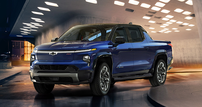电动皮卡大战开打！雪佛兰携两款车入局，最高续航640公里