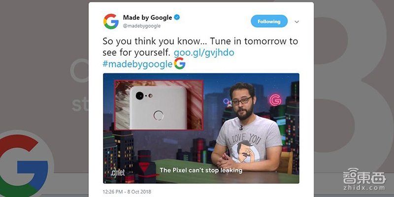 谷歌昨夜甩出5款硬件!带屏智能音箱来了,手机太失望