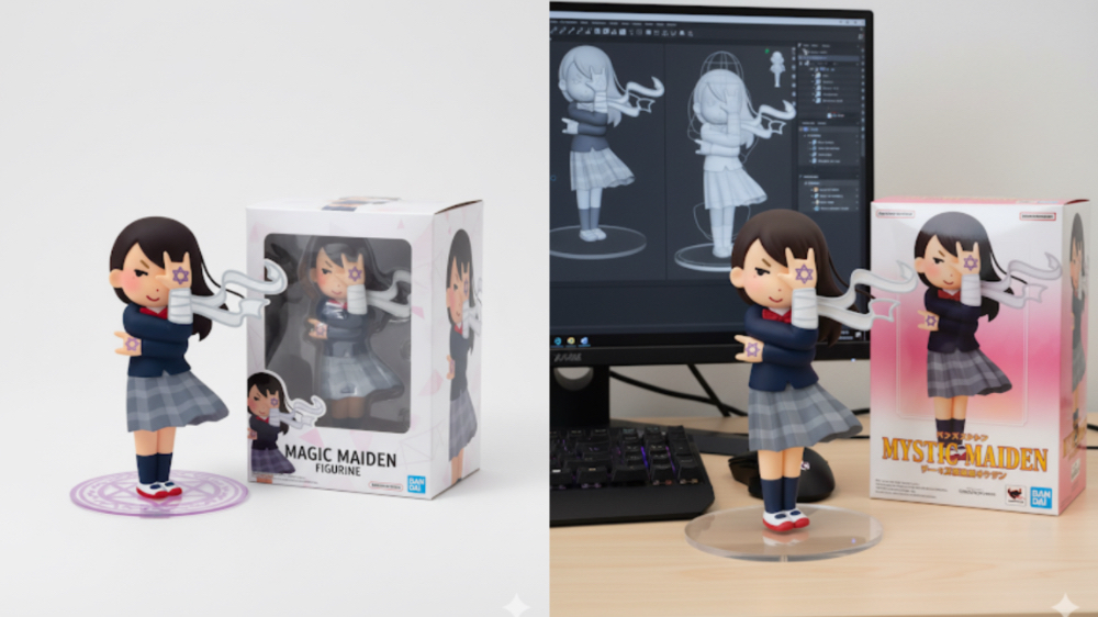 Nano Banana“终极玩法指南”上线!从合影到3D建模,AI作图“全能王”诞生