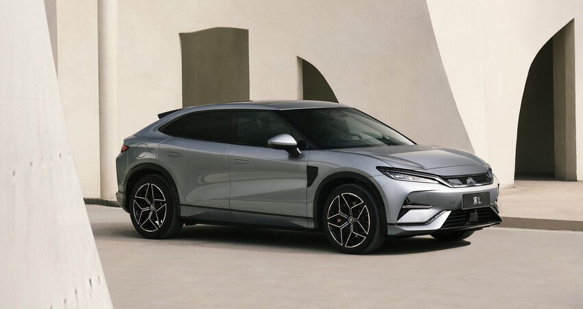 比亚迪宋L预售22万起，猎装造型，要靠运动性卷赢同级车？