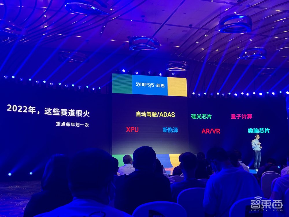 4项变革技术驱动向新，7大芯片赛道最火，新思科技解读今年芯片考纲