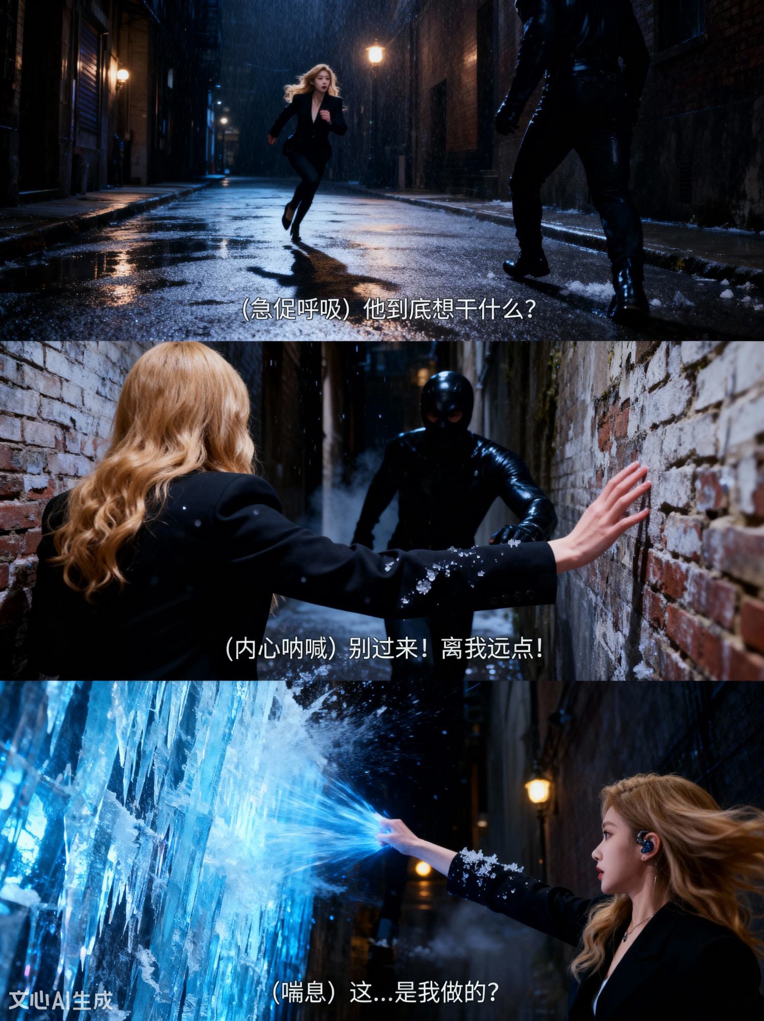 我的漫画梦，被文心App「魔法漫画」唤醒了