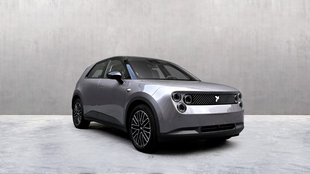 小鹏大众合作首款车亮相!东风新车量产轮毂电机,11月工信部车展来了