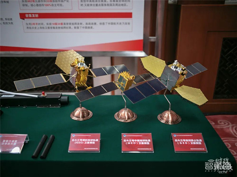 北斗三号组网完成!四大黑科技吊打GPS,七个行业受益| 智东西内参