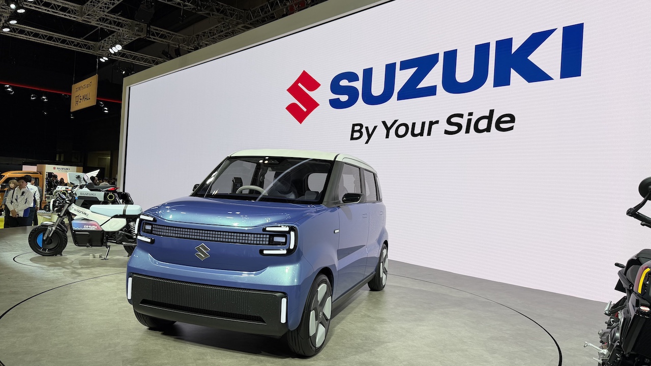 只有一家中国车企参展的世界级车展！有多魔幻？