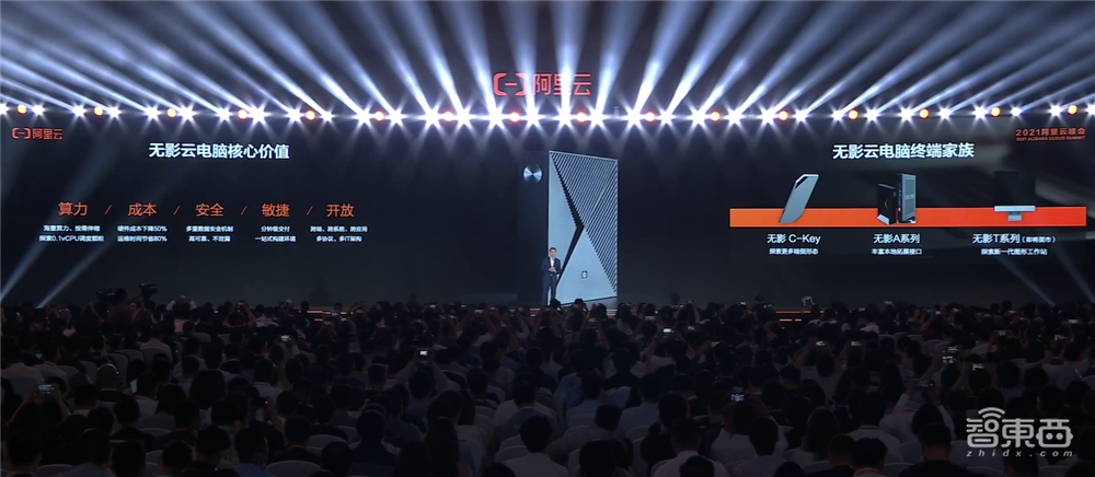 阿里云张建锋:飞天操作系统兼容多种芯片架构,云电脑已规模化落地