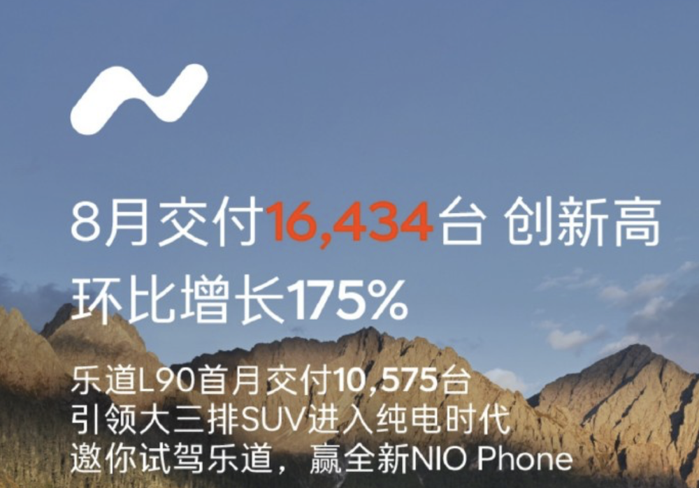 零跑冲击月销6万！蔚来反超理想，小鹏紧追问界，新势力分化加剧