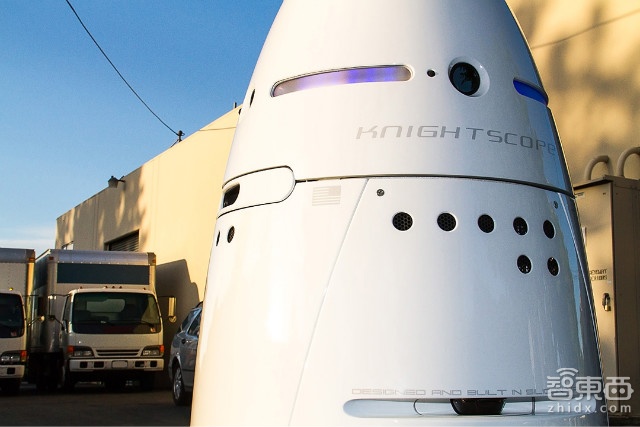 K5 机器人:微软的新保安