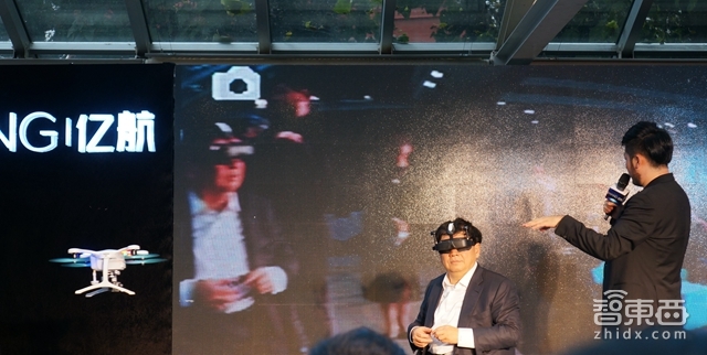 徐小平亲自站台 亿航第2代无人机打算靠啥PK大疆?