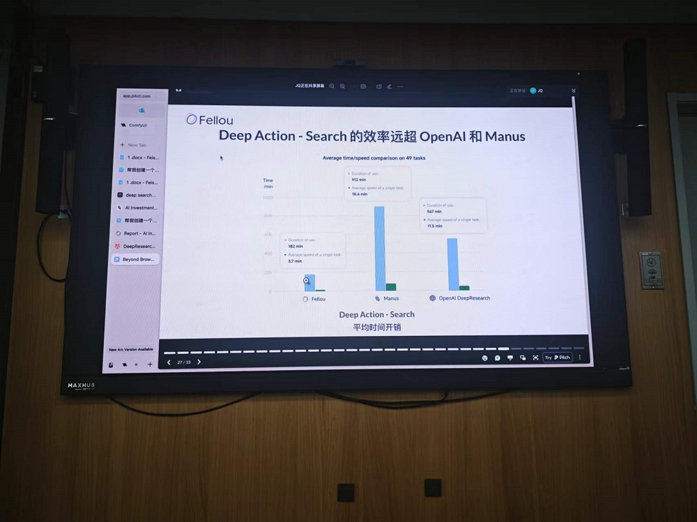 把智能体装入浏览器,3分钟搞出可视化研报,解放打工人神器来了