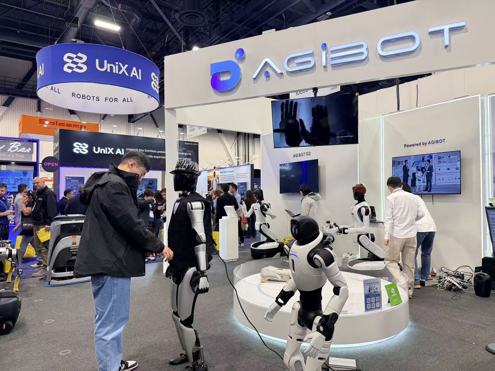 暴走2萬步逛遍CES2026：9大方向最火，中企霸場，機(jī)器人全明星大亂斗