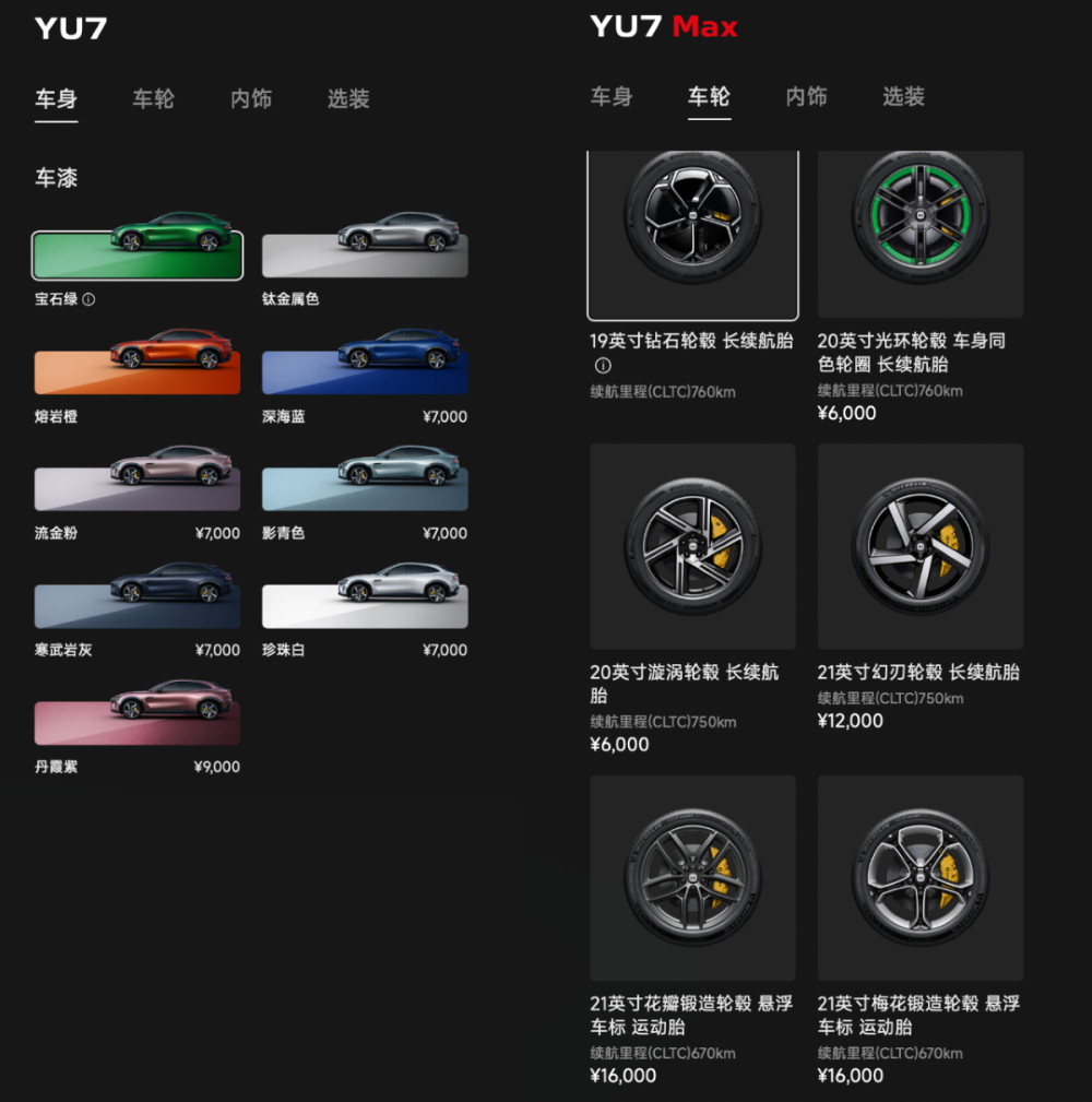 小米YU7的定价有何高明和精明之处?