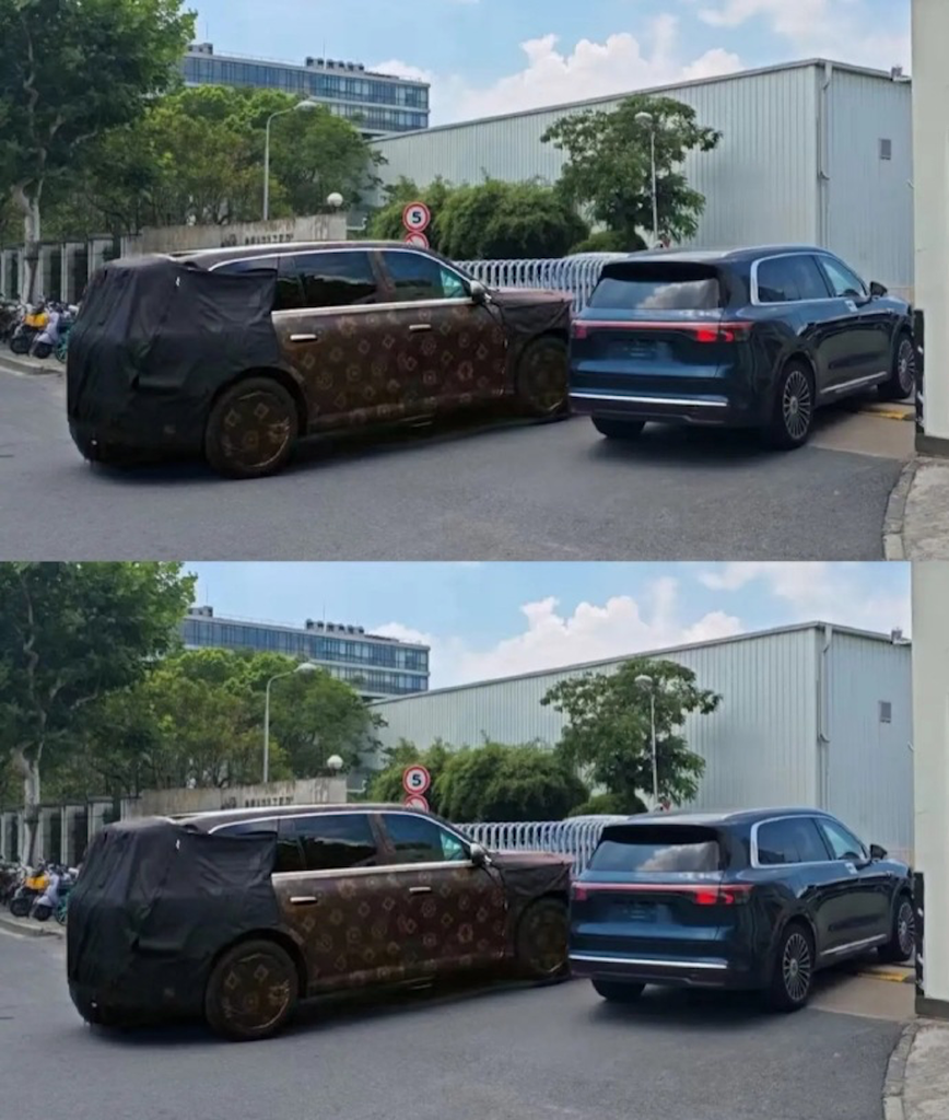 问界“车皇”要来了！M9加长版曝光，造型更加豪华大气，瞄准超豪华市场