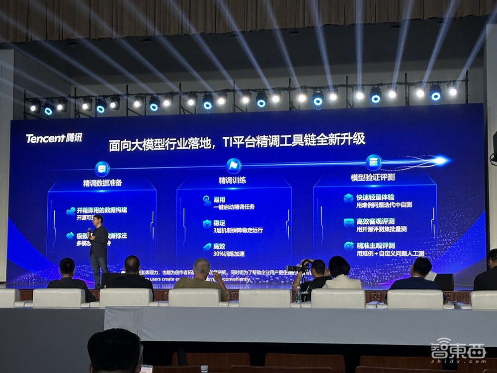 腾讯混元大模型参数规模超万亿,副总裁蒋杰:通用大模型会成为“水电煤”