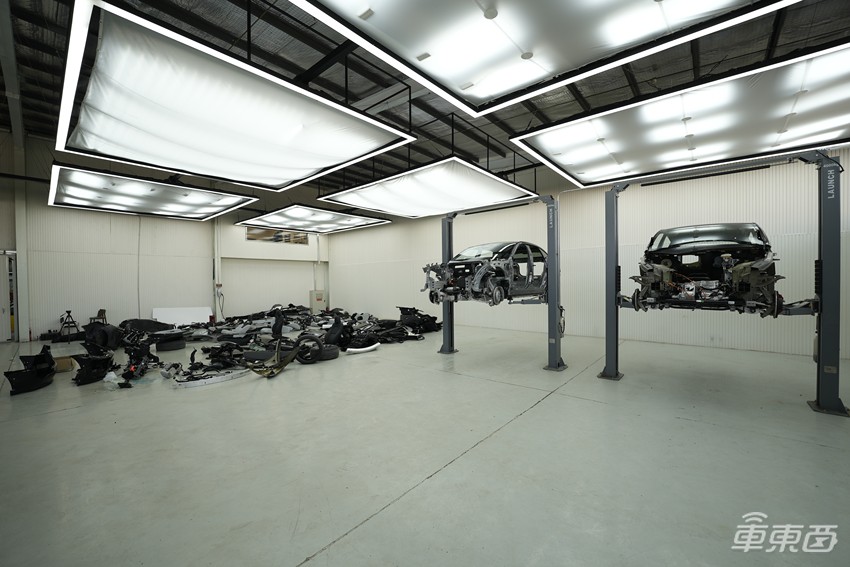 拆车见真知！阿维塔11为何敢叫板特斯拉Model Y？