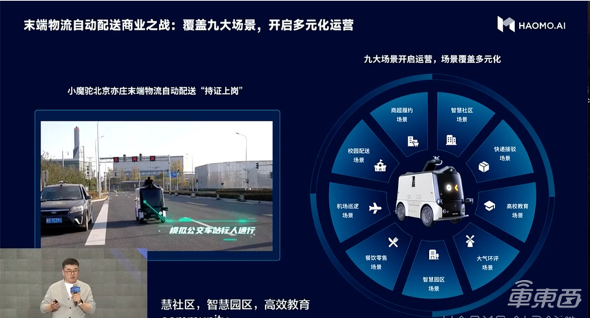 毫末量产落地城市NOH，2024将达百城，已开启三地路测