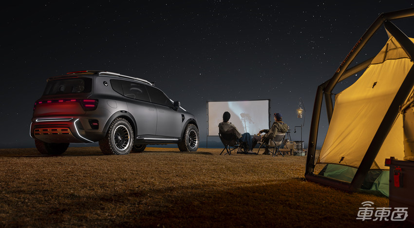 smart精灵#5概念车全球首秀,定位新奢智能SUV