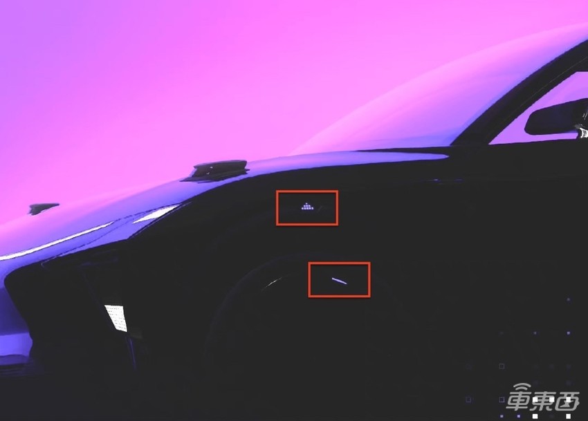 百度家的电动车,大概长这样