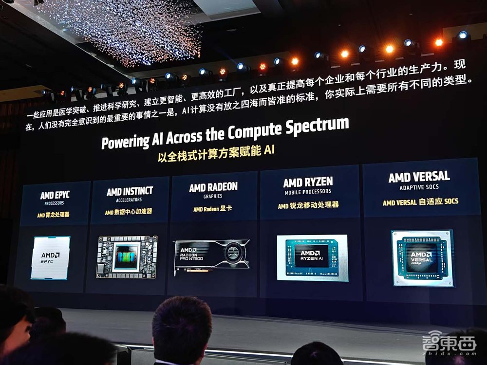 刚刚,苏姿丰北京激情演讲!AMD全面拥抱中国,AI PC全家桶震撼登场
