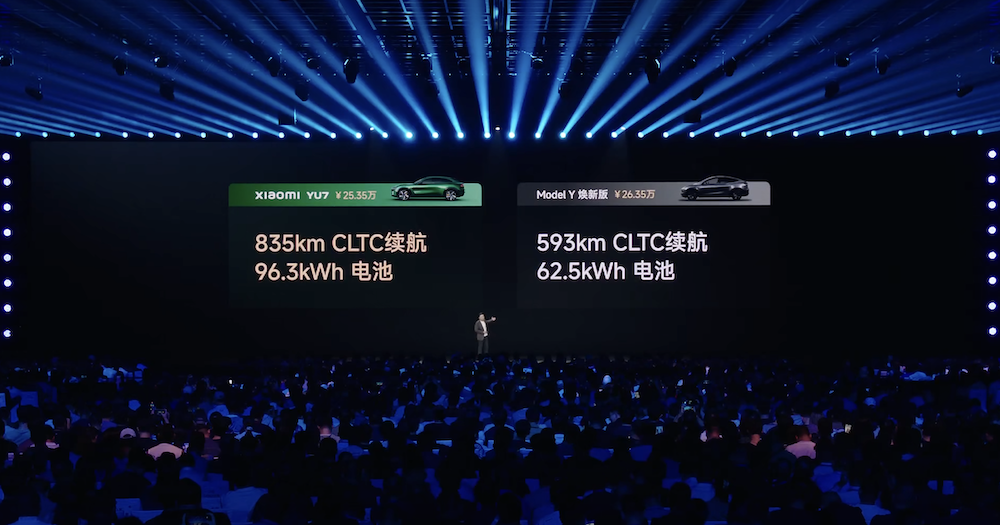 小米汽车推出定制服务:选配超过10万可选!雷军给特斯拉理想打广告