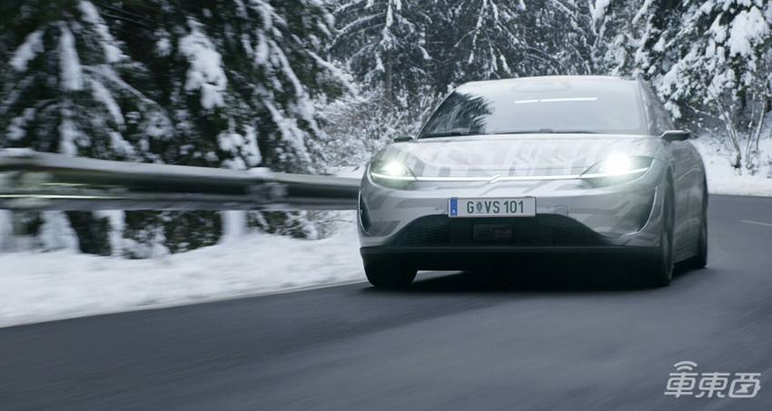 索尼汽车上路！奔驰宝马对决车载大屏，CES汽车科技五大看点