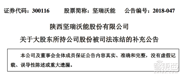 动力电池行业洗牌开始!行业老三沃特玛危险