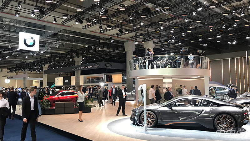 BBA秀電動車、自主車企不甘示弱！“汽車工業(yè)奧運會”的電動化變革