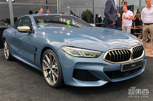 宝马复活8系轿跑！3.7秒破百 专怼奔驰S Coupe