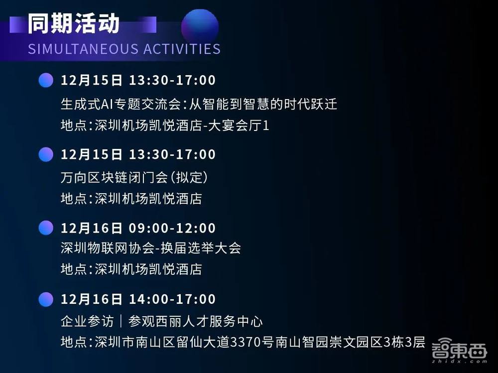 中国AIoT产业年会最新议程揭晓 !