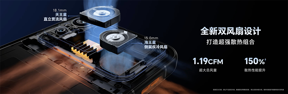 荣耀掀桌电竞手机!国补价2251元起,全系2K+185Hz、1万mAh大电池