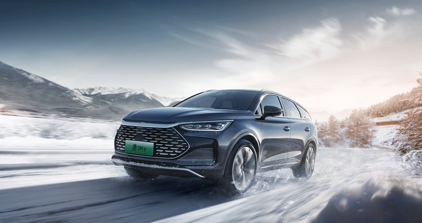 比亚迪唐DM-p上市：28.98万起售，最远能跑1020公里