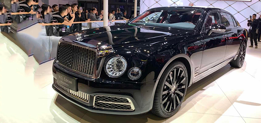 宾利推出百年纪念版慕尚 限量100台