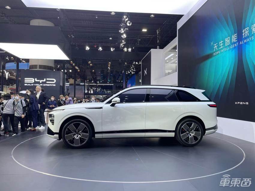 智能电动汽车引爆广州车展！新势力各显神通，BBA们扛不住了