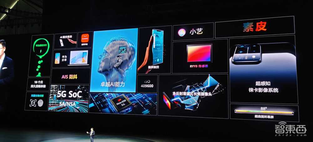 余承东哽咽:手机业务一定要继续下去!Mate 40系列4999元香爆