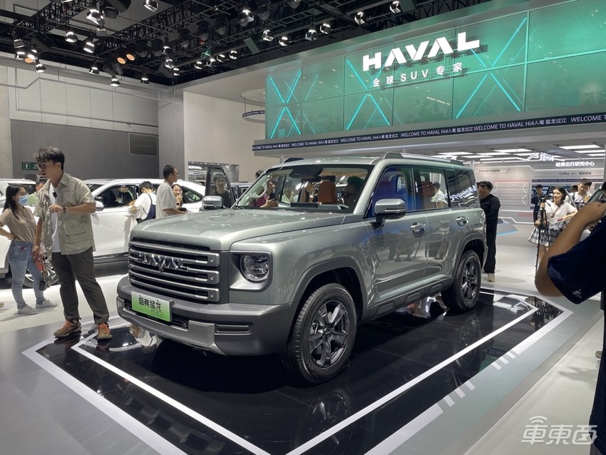 成都车展首日：比亚迪长城正面过招，合资车企且战且退