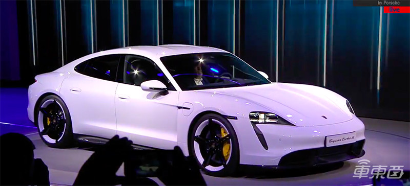 保时捷纯电跑车全球首发!最快2.8秒破百,149万起售