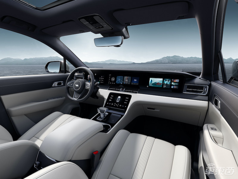 理想ONE动力系统改叫插混 自动驾驶跟车距离缩减 不再怕被加塞儿