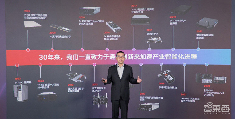 联想甩出“新算力”全家桶！91款全新基础设施产品，还有边缘计算软硬件套餐